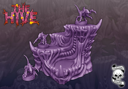 The Hive V2 - Grimdark Xenos Bug Terrain