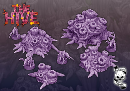 The Hive V2 - Grimdark Xenos Bug Terrain