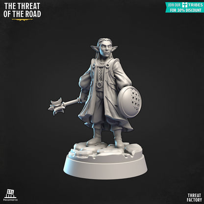 Drow Cleric - 28mm D&D Miniature