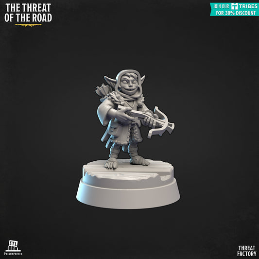 Goblin Ranger - 28mm D&D Miniature