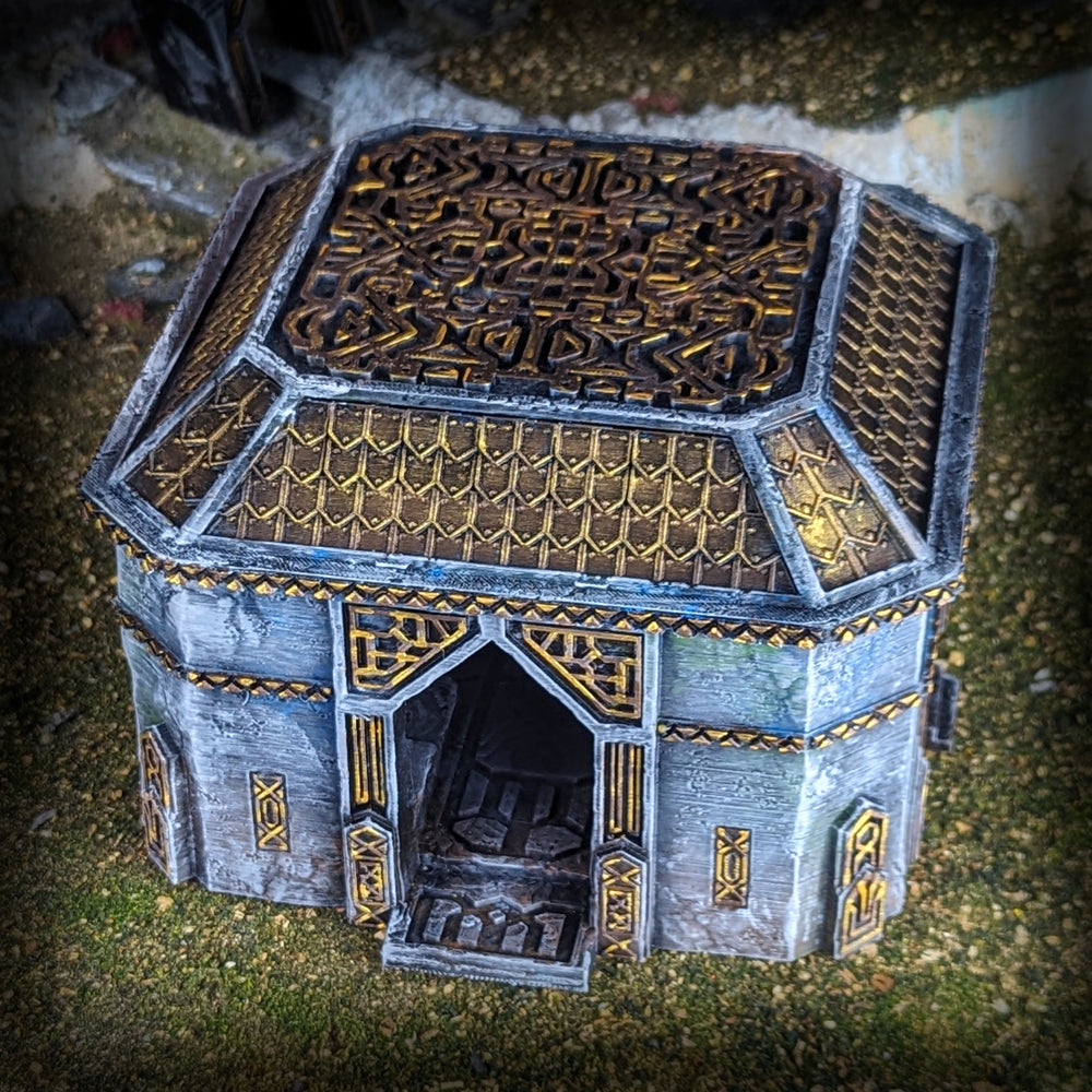 Dwarven Tomb of Kings - Kingdom of Durak Deep