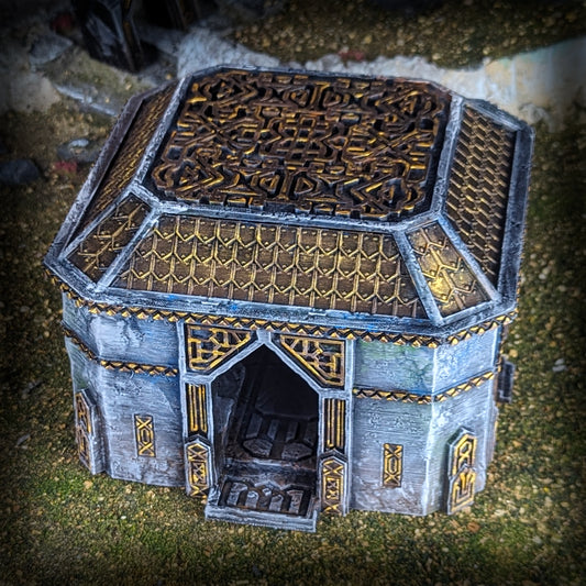 Dwarven Tomb of Kings - Kingdom of Durak Deep