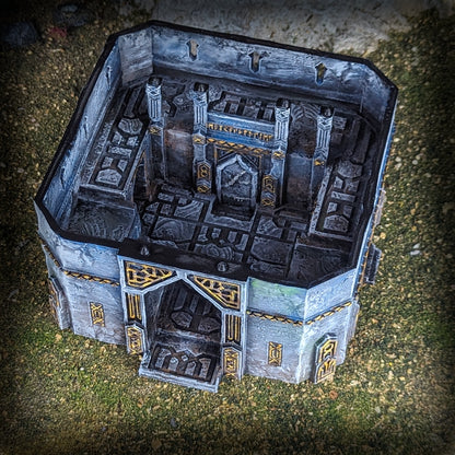 Dwarven Tomb of Kings - Kingdom of Durak Deep