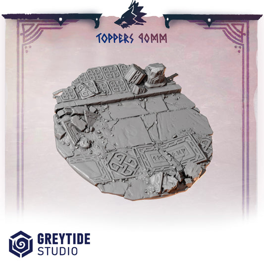 Primal Hounds - 90mm Base Topper