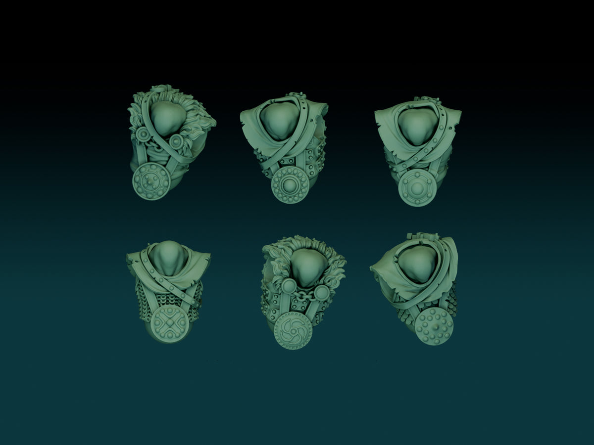 Torso Pack - The Longsnouts