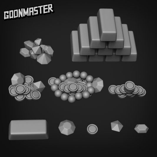 Treasure - Basing Bits