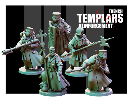 Trench Templar Reinforcements