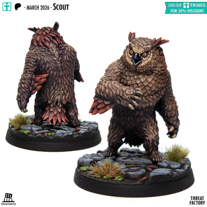 Owlbear - 28mm D&D Miniature