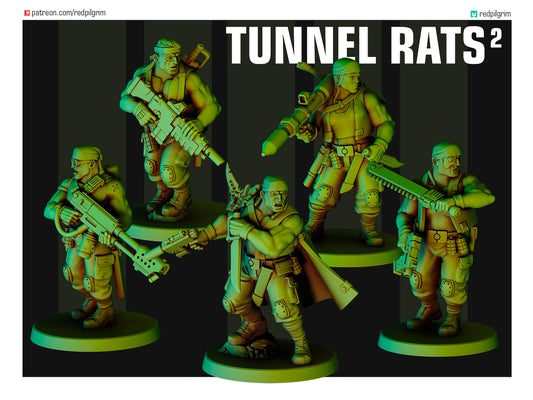 Tunnel Rats Squad 2