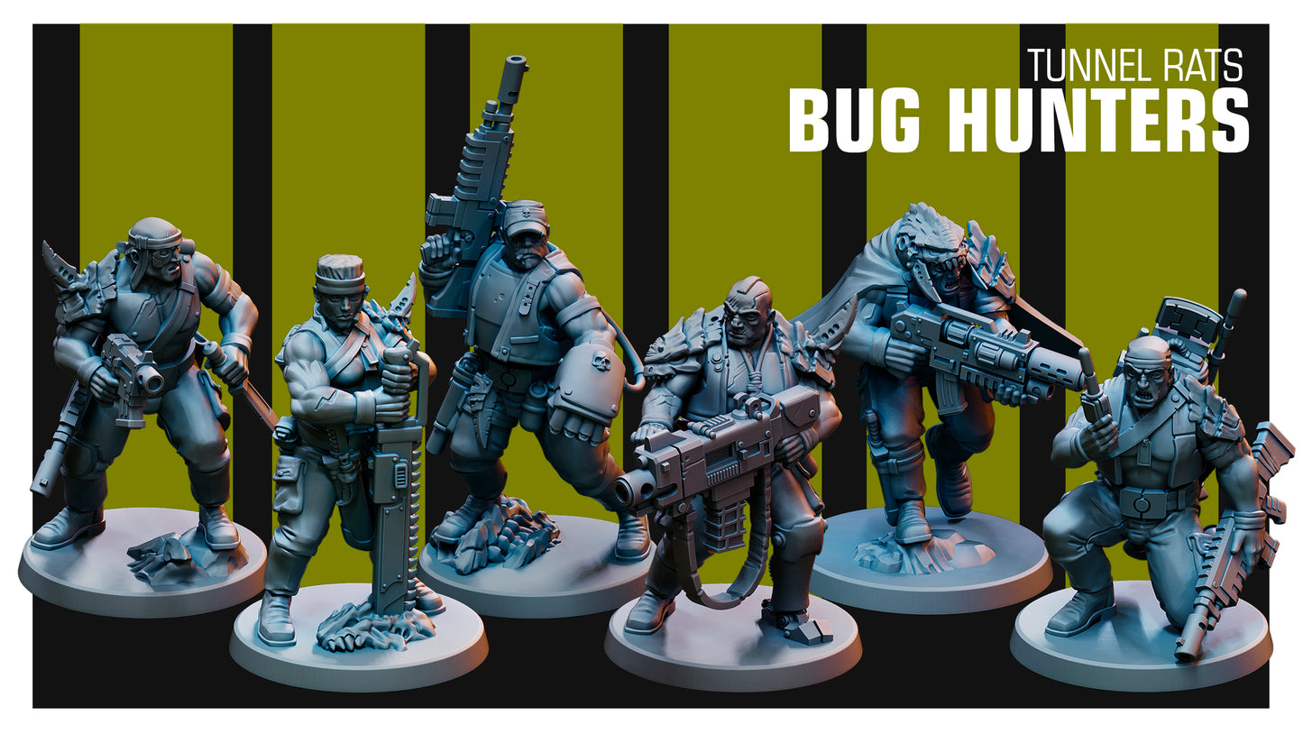 Tunnel Rats Squad 1