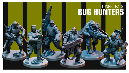 Tunnel Rats Bug Hunters Squad 1