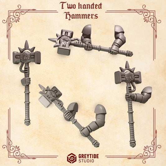 Crimson Lords - Two Handed Hammers