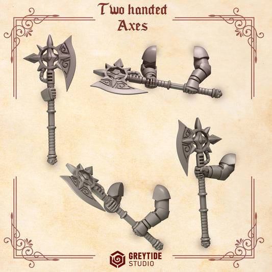 Crimson Lords - Two Handed Axes