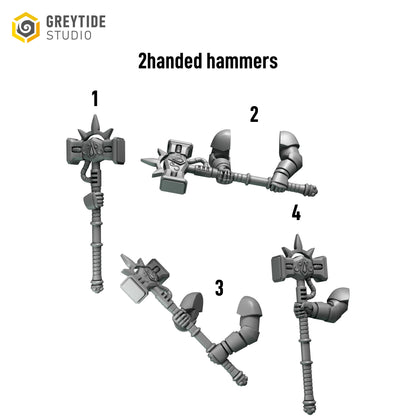 Crimson Lords - Two Handed Hammers