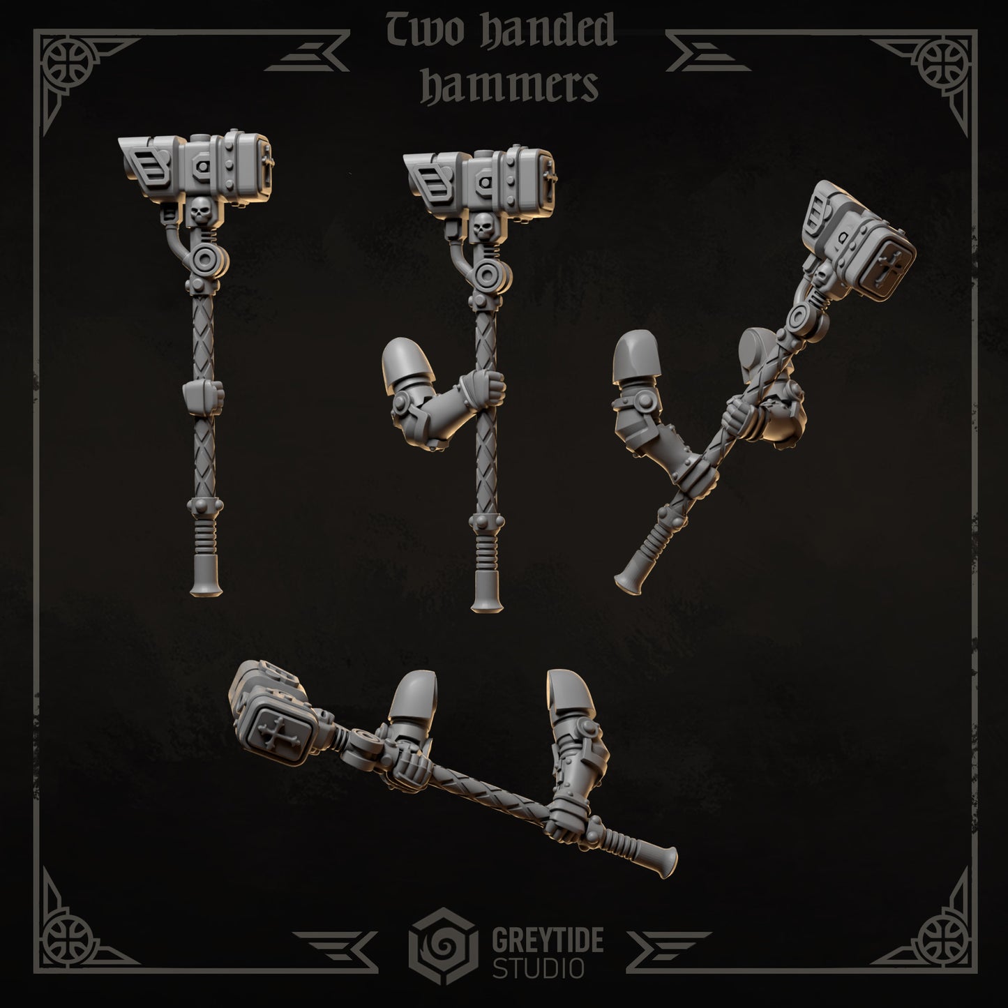 Eternal Crusaders - Two Handed Hammers