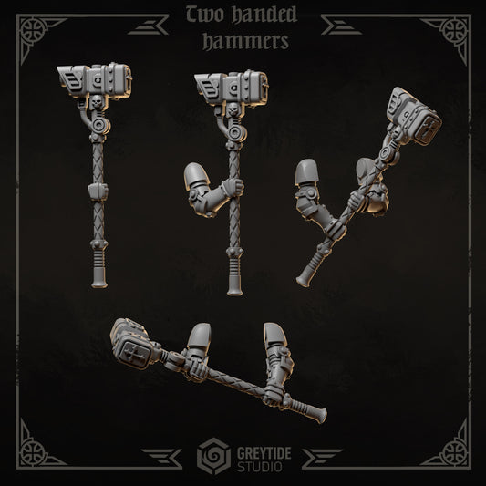 Eternal Crusaders - Two Handed Hammers