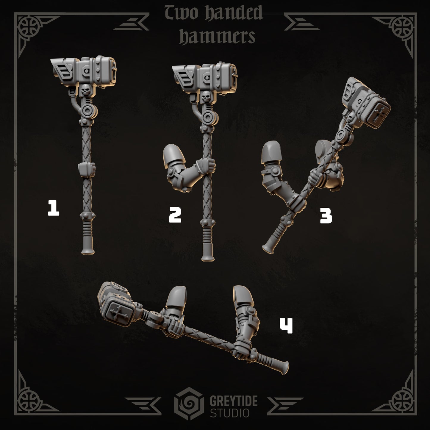 Eternal Crusaders - Two Handed Hammers