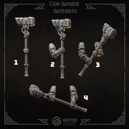 Eternal Crusaders - Two Handed Hammers