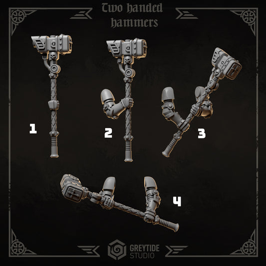 Eternal Crusaders - Two Handed Hammers
