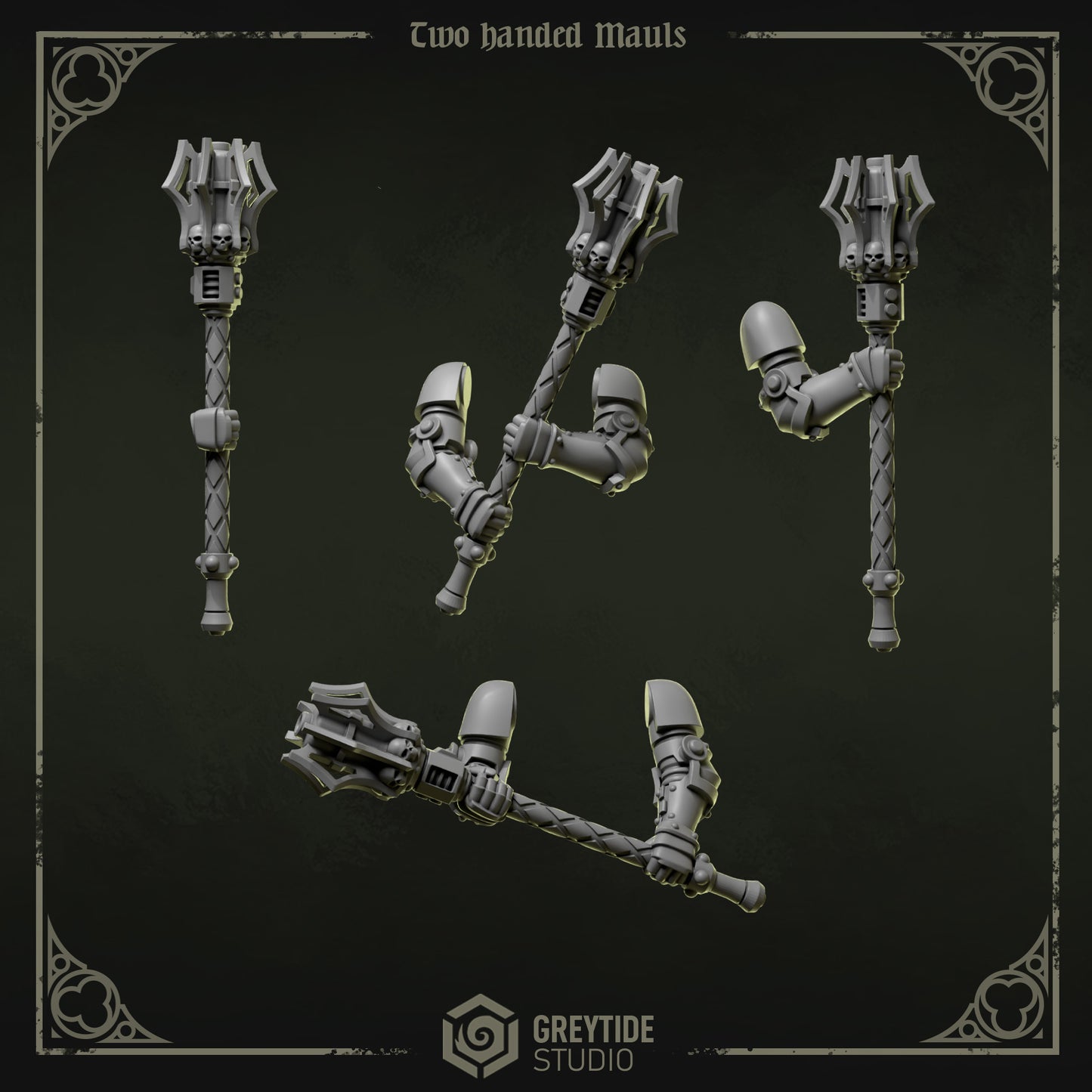 Eternal Pilgrims - Two Handed Mauls