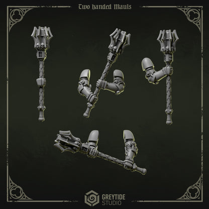 Eternal Pilgrims - Two Handed Mauls