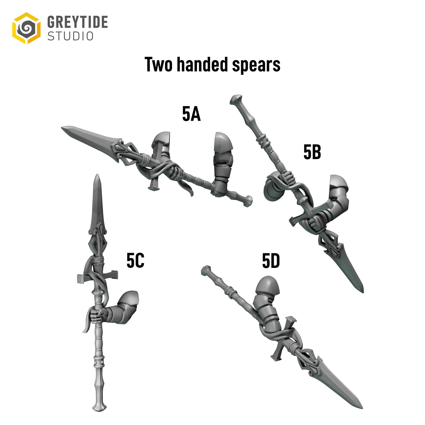 Crimson Lords - Two Handed Spears