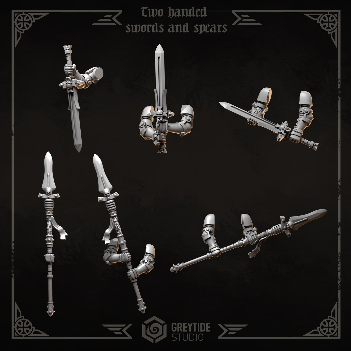 Eternal Crusaders - Two Handed Swords and Spears