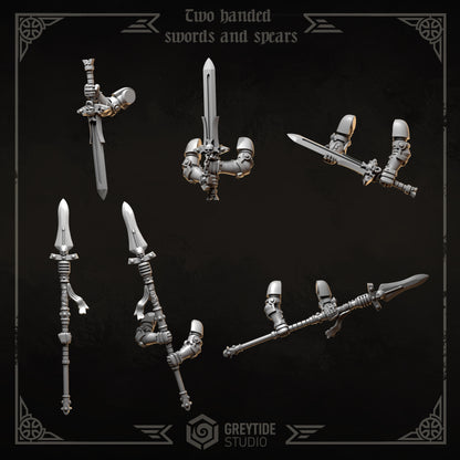 Eternal Crusaders - Two Handed Swords and Spears