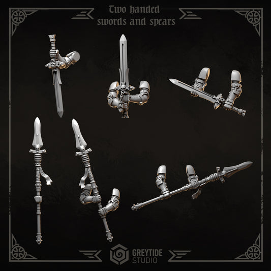 Eternal Crusaders - Two Handed Swords and Spears