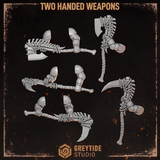 Cursed Company - Two Handed Weapons