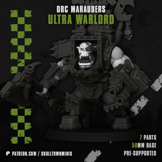Ork Ultra Warlord