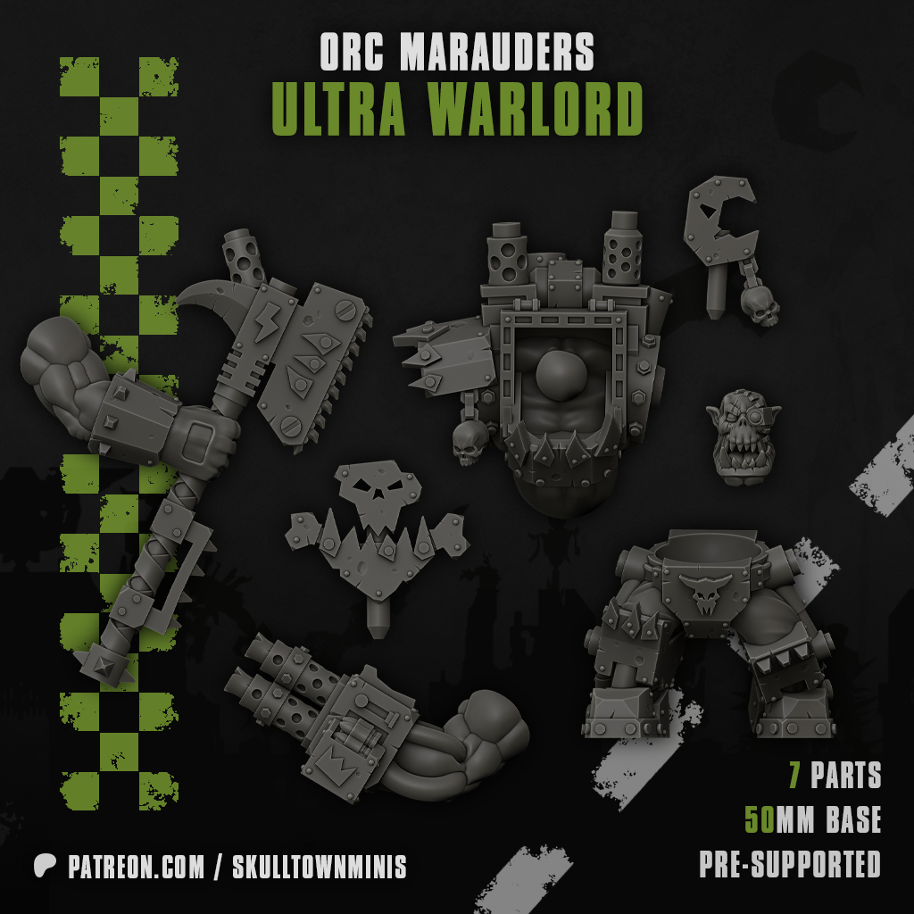 Ork Ultra Warlord