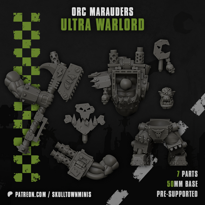 Ork Ultra Warlord