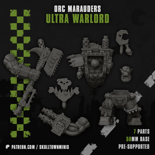 Ork Ultra Warlord