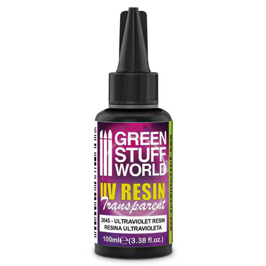 Green Stuff World - UV Resin 100ml - Water Effect