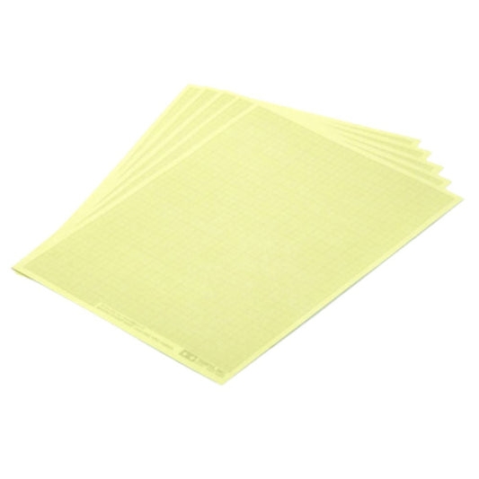 Tamiya Masking Sticker Sheet 1mm Grid (5 pc)