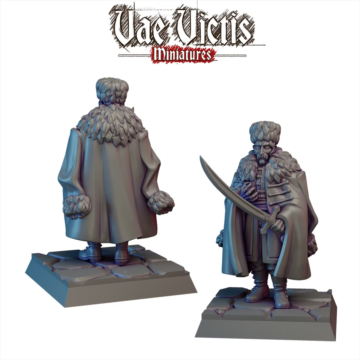 Fantasy Cossacks Vol 1 - Characters