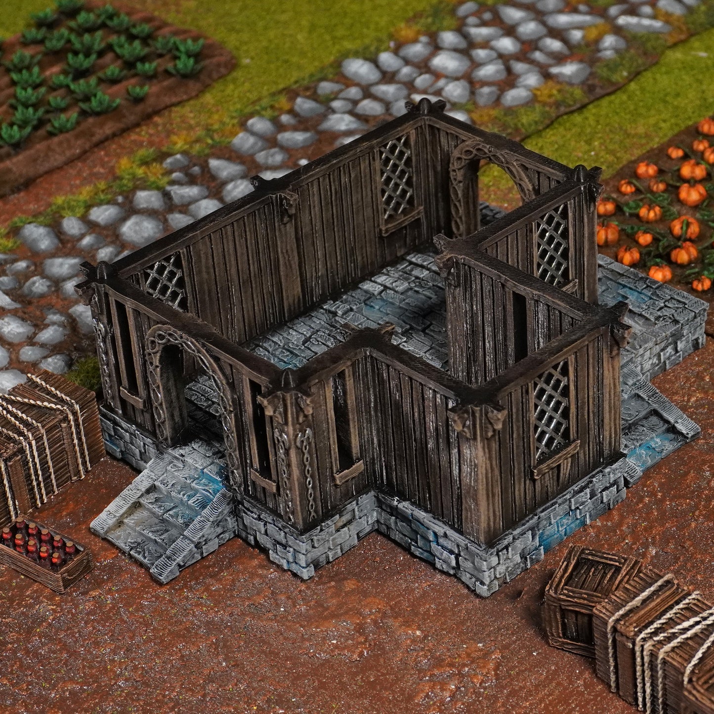 Villager's House - Kingdom of Saxonia