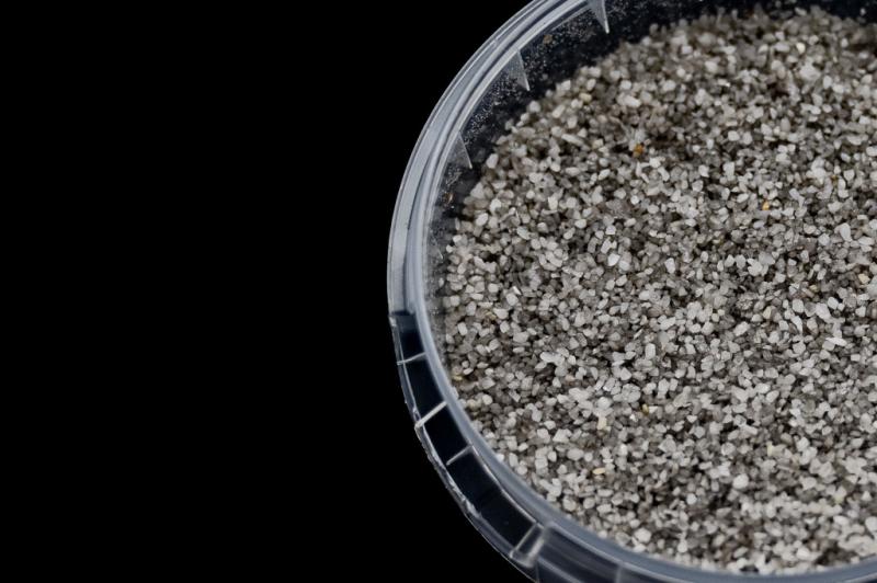 Volcanic Ash Basing Material