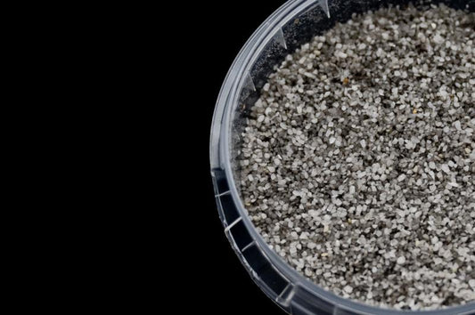 Volcanic Ash Basing Material