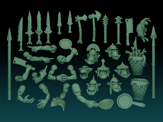 Warband Upgrade Pack - The Longsnouts