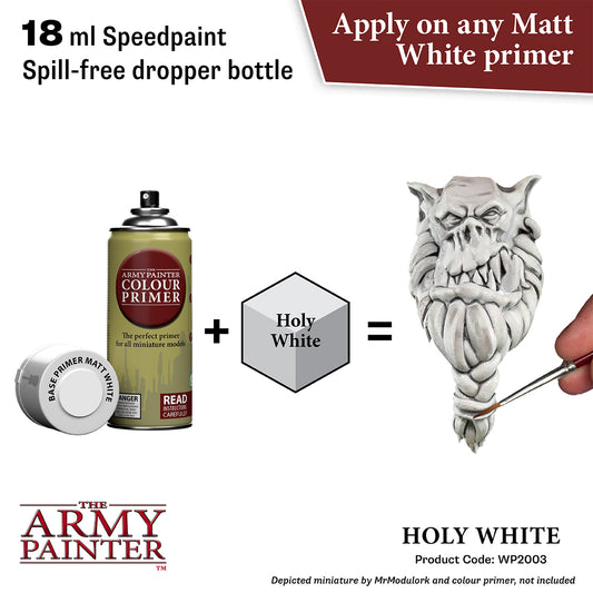 Speedpaint: Holy White