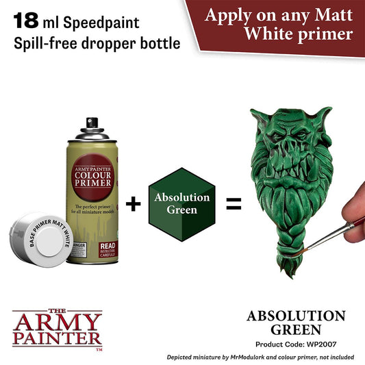 Army Painter Speedpaint 2.0 - Absolution Green APWP2007