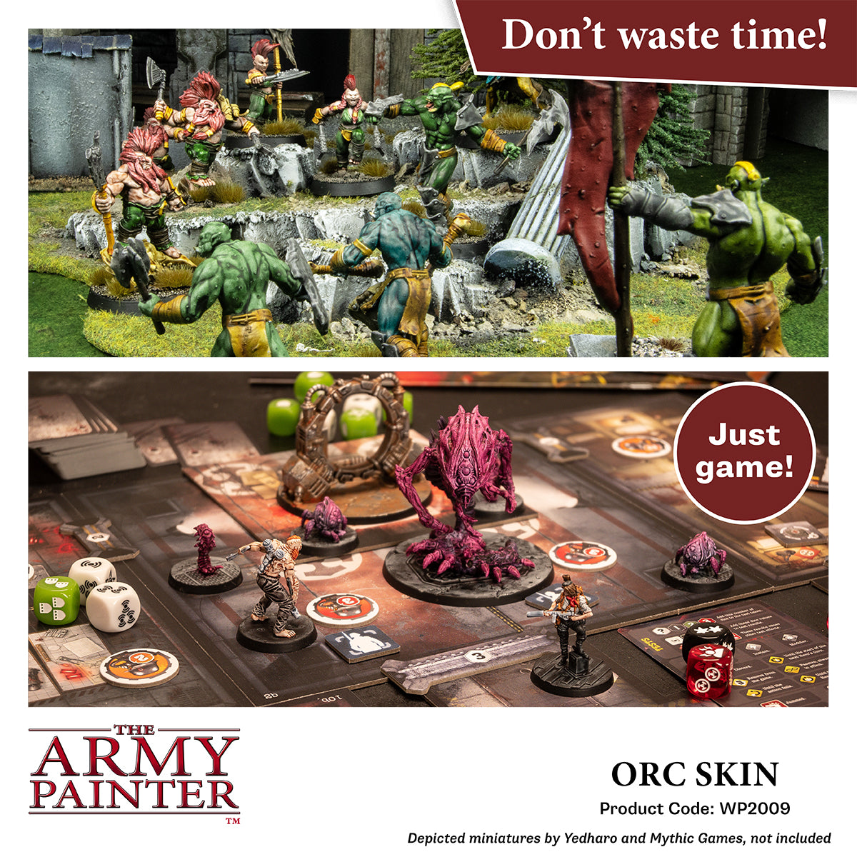 Speedpaint: Orc Skin