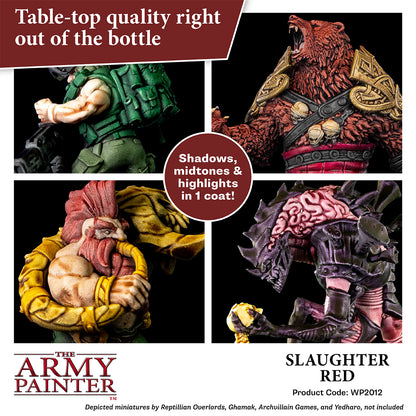 Speedpaint: Slaughter Red