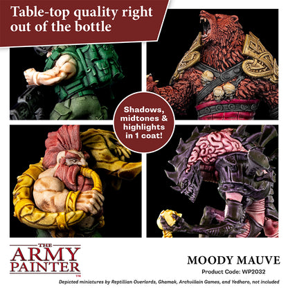Speedpaint: Moody Mauve