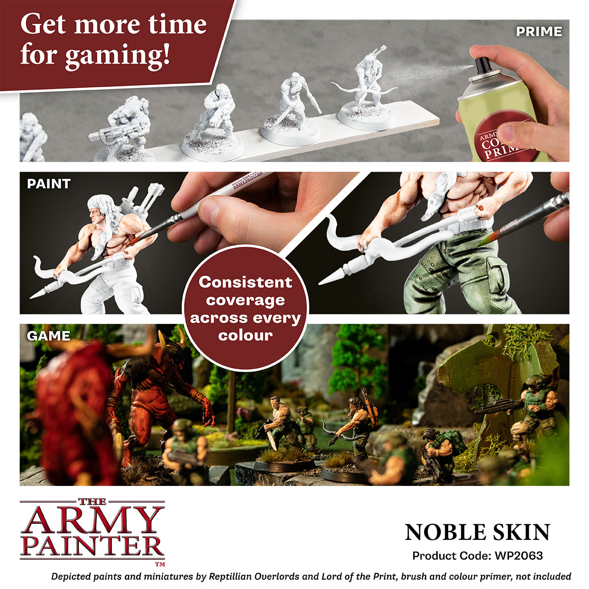 Speedpaint: Noble Skin