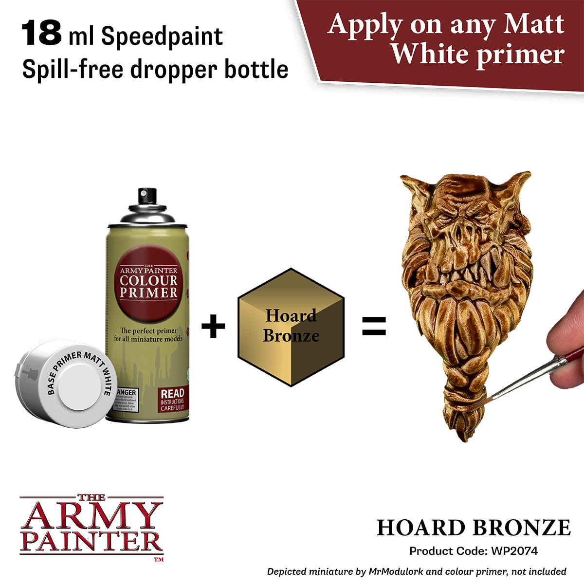 Speedpaint: Hoard Bronze
