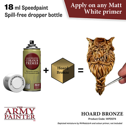 Speedpaint: Hoard Bronze