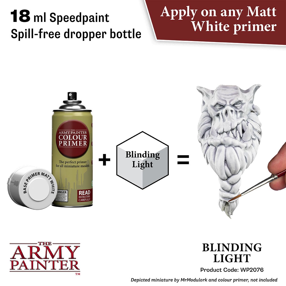 Army Painter Speedpaint 2.0 - Blinding Light WP2076